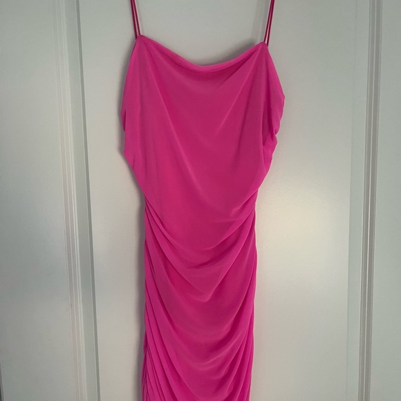 HOLLOWAY WISHES MINI DRESS PINK - Picture 4 of 4